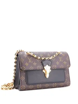 Louis Vuitton Victoire Handbag Monogram Canvas and Leather shoulder bag 32579689