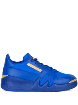 Giuseppe Zanotti Talon panelled low-top sneakers 20748694
