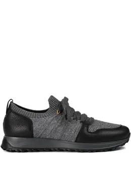 Doucal's lace-up wool sneakers 31893409