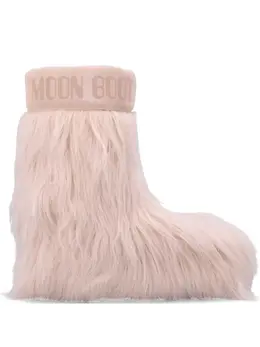 Moon Boot: Светлые ботинки 