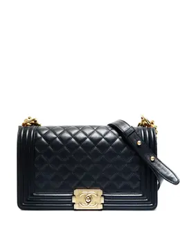 Chanel 2019 Quilted Chain Boy Shoulder Bag 32542769