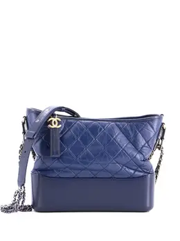 Chanel Gabrielle Quilted Aged Calfskin Medium hobo bag 32578824