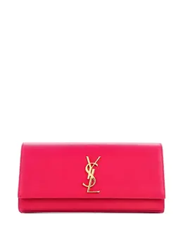 Saint Laurent Classic Monogram Leather Long clutch bag 32575602