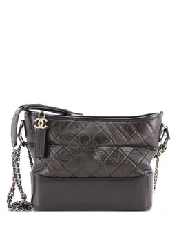 Chanel Gabrielle Quilted Aged Calfskin Medium hobo bag 32575600