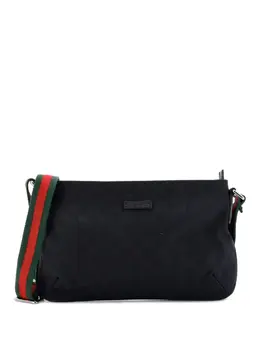 Gucci Web Strap Messenger Bag GG Canvas Small crossbody bag 32582578