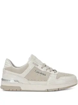 Plein Sport crocodile-effect sneakers 30094816