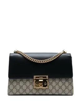 Gucci 2016-2025 Medium GG Supreme Padlock shoulder bag 32498163