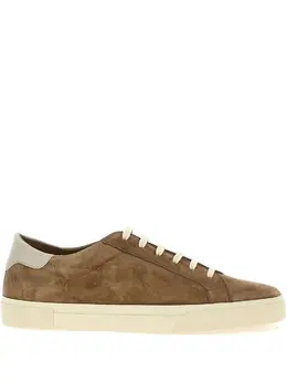 Brunello Cucinelli suede sneakers 27795787