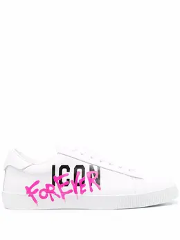Dsquared2 logo-print lace-up sneakers 17826952
