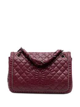 Chanel 2011 Quilted Calfskin Istanbul Accordion Flap shoulder bag 32601397