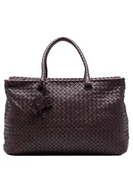 Bottega Veneta 2012-2025 Large Nappa Intrecciato Brick tote bag 32602247