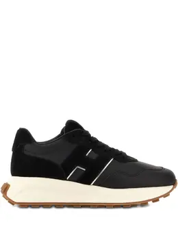 Hogan leather-panelled sneakers 29992975
