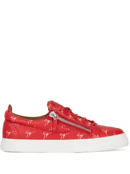 Giuseppe Zanotti Kriss logo low-top sneakers 15729124