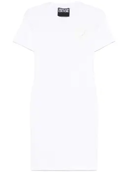 Versace Jeans Couture: Платье с принтом 