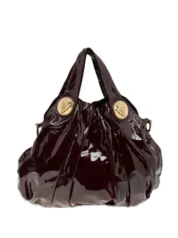 Gucci Hysteria patent tote bag 30322163