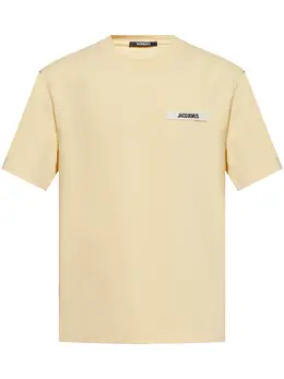 Jacquemus: Светлая футболка 