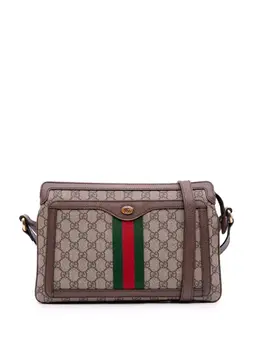 Gucci 2016-2025 Medium GG Supreme Ophidia crossbody bag 31848784