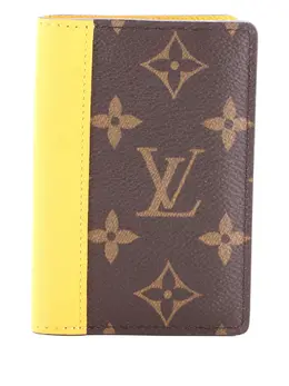 Louis Vuitton Pocket Organizer Macassar Monogram Canvas small wallets 32580033
