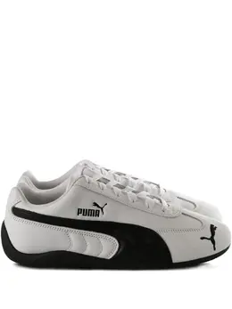 PUMA: Белые кроссовки  Speedcat