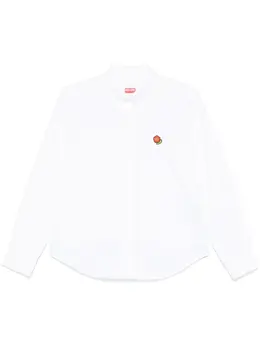 Kenzo: Белая рубашка 