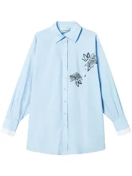 TWINSET: Рубашка с блёстками 