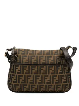 Fendi 2010-2025 Zucca Canvas Chef crossbody bag 32584723