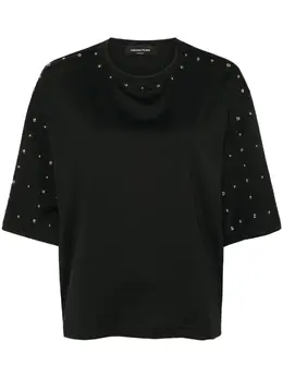 Fabiana Filippi: Чёрная футболка 