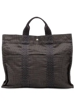 Hermes 1990-2010 Canvas Herline MM tote bag 32585241