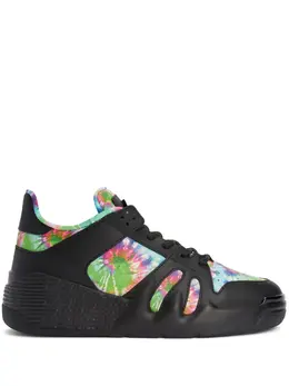 Giuseppe Zanotti Talon tie-dye low-top sneakers 17439923