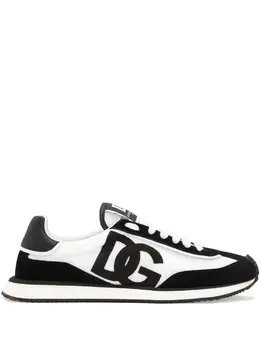 Dolce & Gabbana DG Cushion mixed-material sneakers 23600353