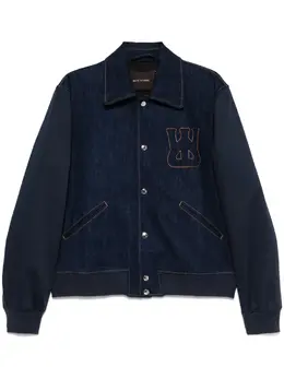 Wales Bonner: Голубая куртка 