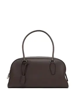 Сумка-тоут с ручкой-молнией The Row, коричневый 32165175 | коричневый
