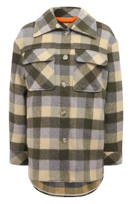 BOSS Orange: Жёлтая рубашка 