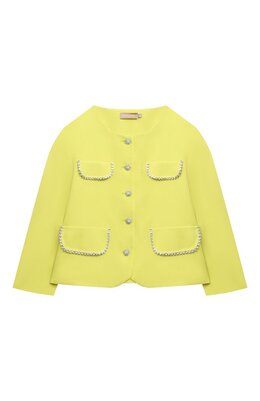 Elie Saab junior: Жакет с цветочным принтом 