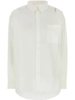 Marni: Хлопковая рубашка 
