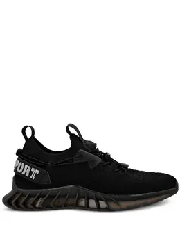 Plein Sport Runner knitted sneakers 21576601