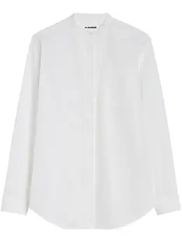 Jil Sander: Белая рубашка 