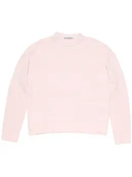 Acne Studios: Светлый свитер 