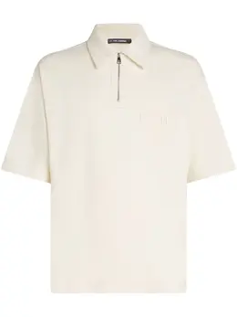 Karl Lagerfeld: Светлое поло 