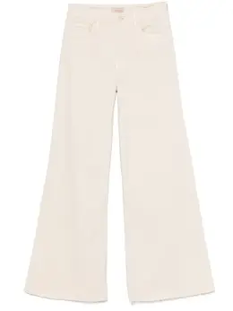 MOTHER: Расклешённые джинсы 