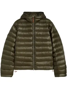 Jil Sander: Зелёная куртка 