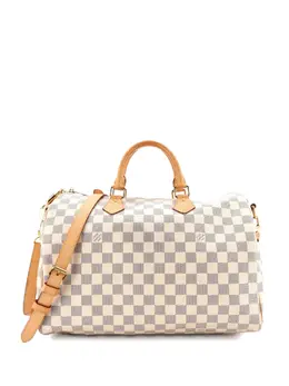 Louis Vuitton Speedy Bandouliere Bag Damier 35 satchel 32576128