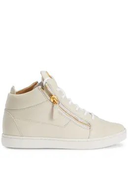 Giuseppe Zanotti Nicki leather sneakers 20101944