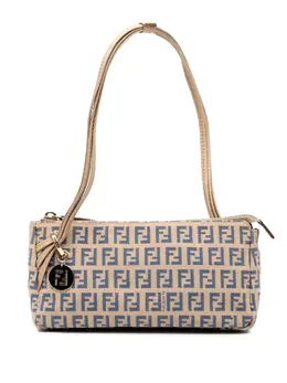 Fendi 2000-2025 Zucchino Canvas Triple Strap Pochette shoulder bag 32585268