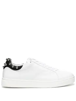Lanvin DDBO studded leather sneakers 22138050