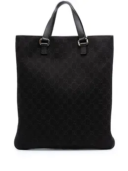 Gucci 2016-2025 GG Denim tote bag 32507524