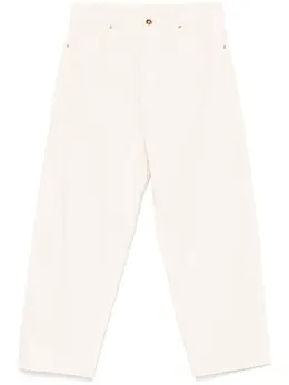 Drôle De Monsieur: Светлые джинсы 