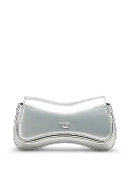 Diesel logo-plaque clutch bag 32252967