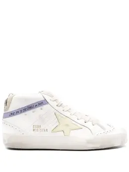 Golden Goose Mid Star hi-top sneakers 22756168