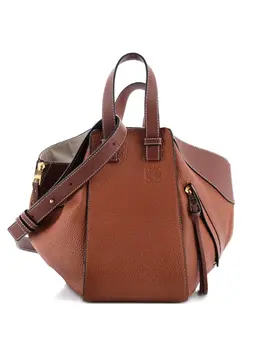 Loewe Hammock Bag Leather Small shoulder bag 32574855